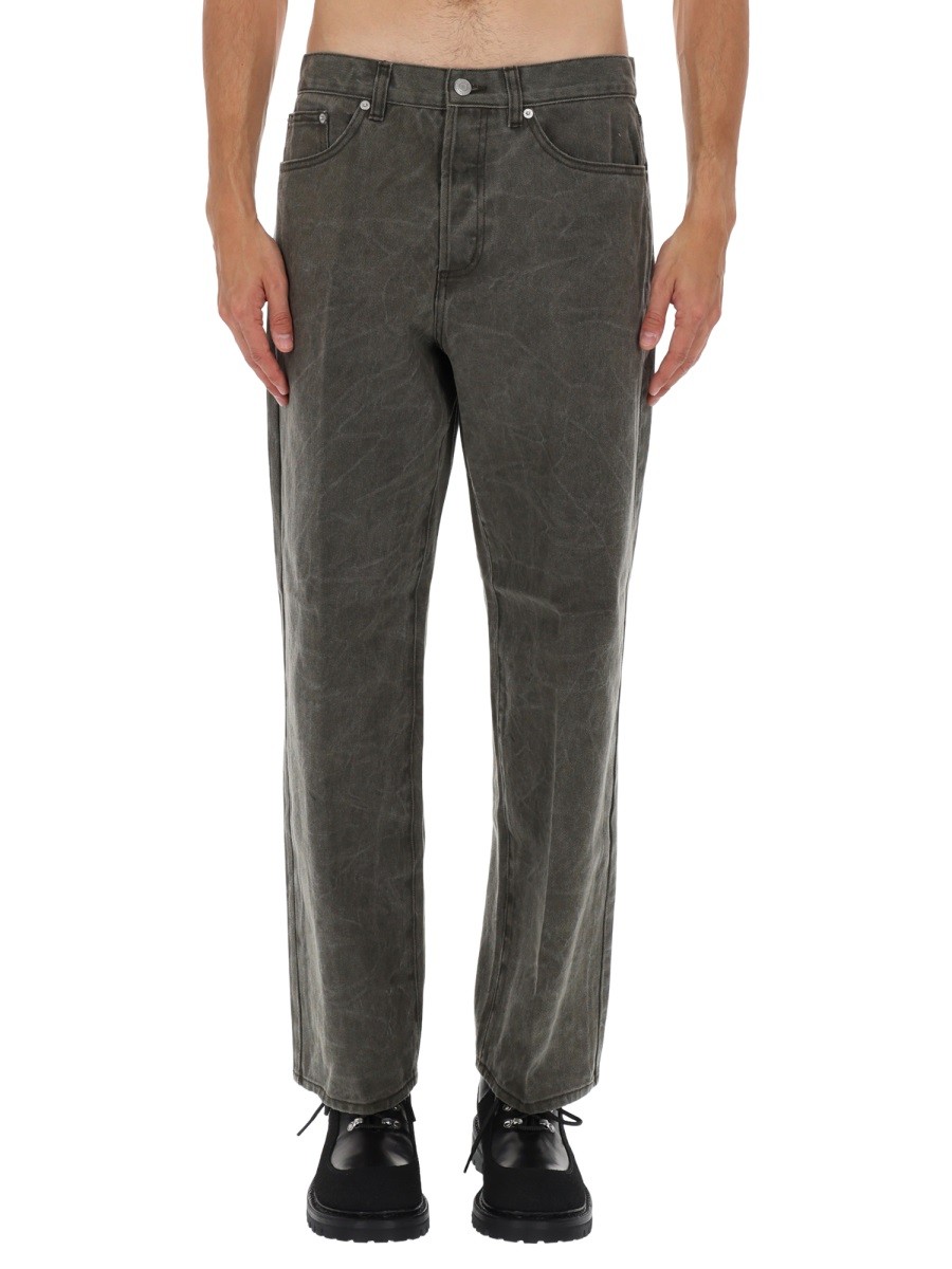 Discover the authentic OBEY men's PANTS "WRINKLE" in Grey
