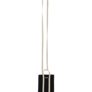Explore the authentic SUNNEI unisex PARALLELEPIPED CELL PHONE HOLDER in Black