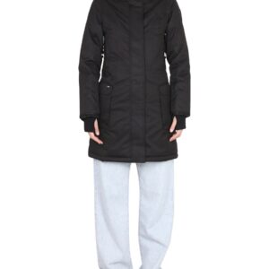 Discover the authentic NOBIS women's PARKA ABBY in Black