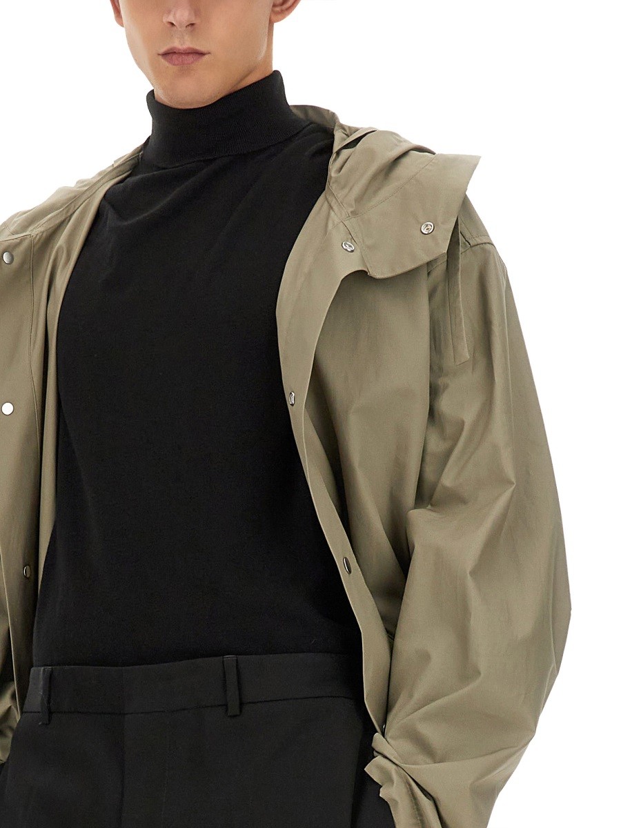 PARKA WITH LOGO - Image 4