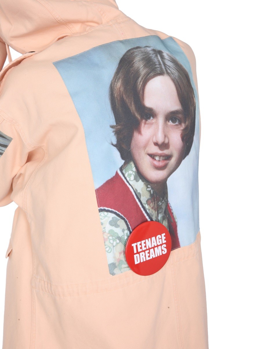 PARKA WITH LOGO PATCH - Image 4