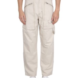 Elevate your look with the MARANT men's PARKER PANTS in POWDER