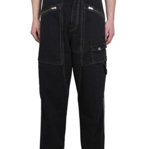 Elevate your look with the MARANT men's PARKER PANTS in Black