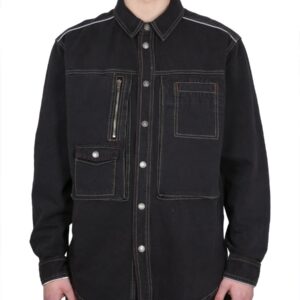 Discover the authentic MARANT men's PASCUALE DENIM JACKET in Black
