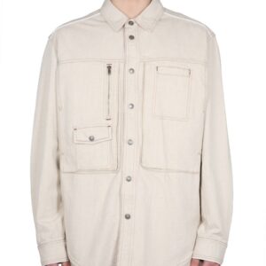 Discover the authentic MARANT men's PASCUALE DENIM JACKET in POWDER