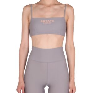 Discover the authentic ROTATE BIRGER CHRISTENSEN women's PASSIO TOP in Grey