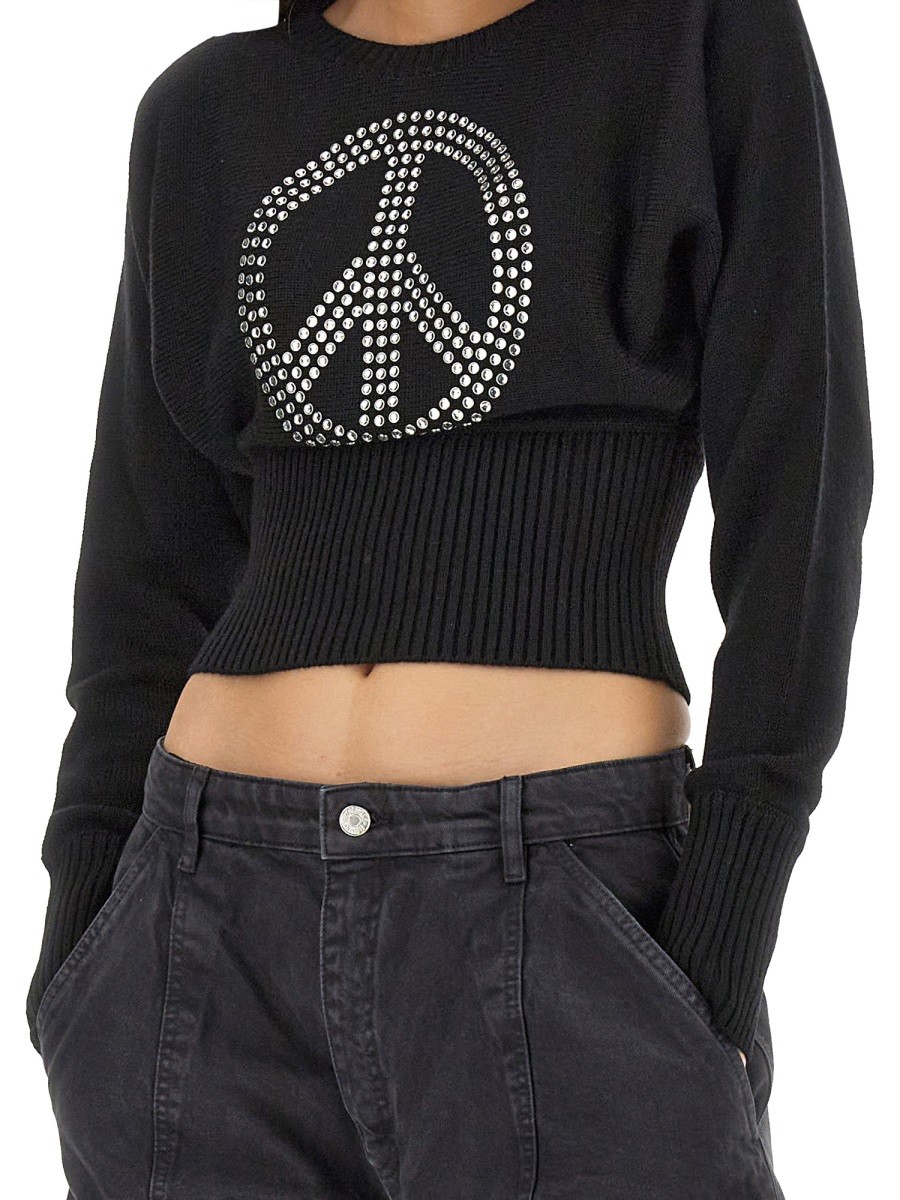 PEACE SYMBOL JERSEY - Image 4