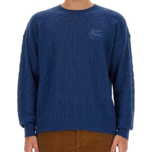 Discover the authentic Etro men's PEGASUS SHIRT in Blue