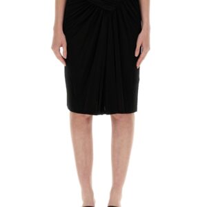 Refresh your wardrobe with the Saint Laurent women's PENCIL SKIRT. in Black