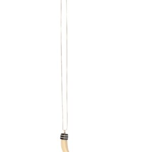 Discover the authentic Tory Burch women's PENDANT NECKLACE in Ivory