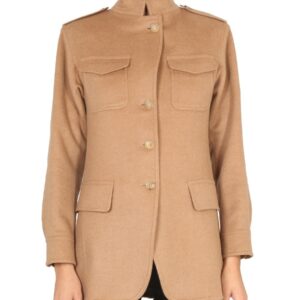 Discover the authentic Max Mara women's "PEONIES" JACKET in beige
