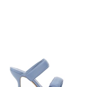 Explore the authentic GIA BORGHINI women's PERNI SANDAL 03 GIA X PERNILLE TEISBAEK in Azure