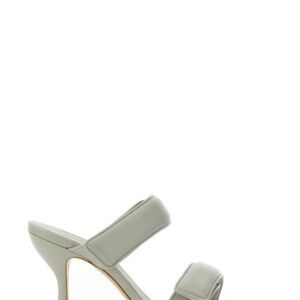Explore the authentic GIA BORGHINI women's PERNI SANDAL 03 GIA X PERNILLE TEISBAEK in Grey
