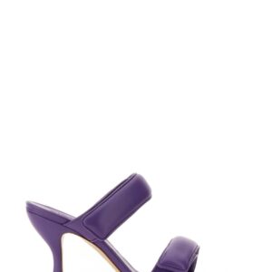 Explore the authentic GIA BORGHINI women's PERNI SANDAL 03 GIA X PERNILLE TEISBAEK in Purple