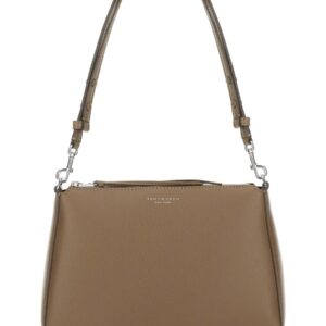 Refresh your wardrobe with the Tory Burch women's "PERRY" SHOULDER BAG in Grey