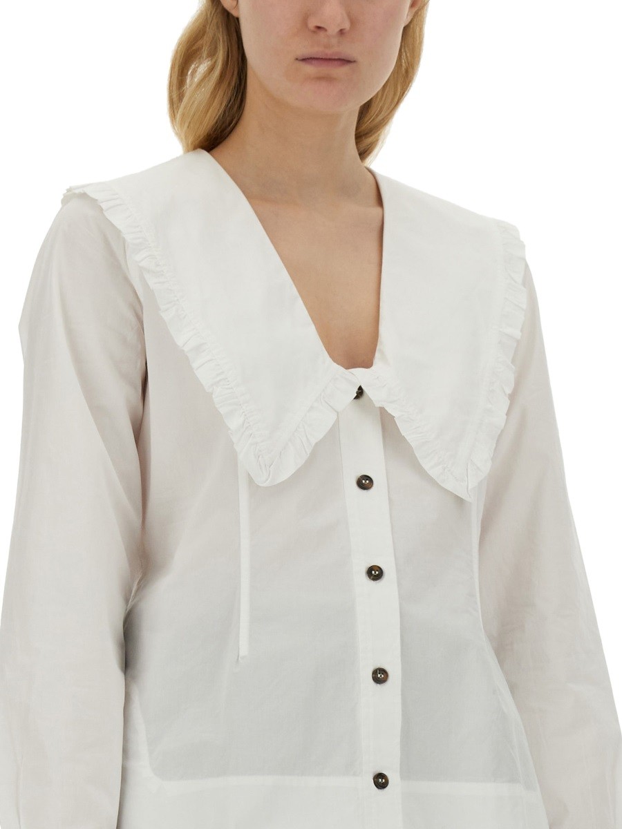PETER PAN COLLAR SHIRT - Image 4