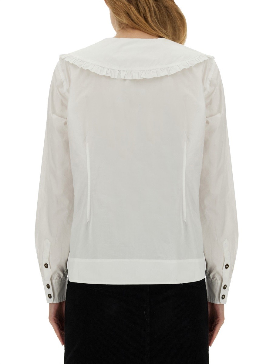 PETER PAN COLLAR SHIRT - Image 5