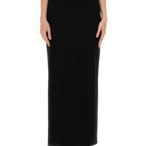 Discover the authentic STAUD women's "PETUNIA" SKIRT in Black