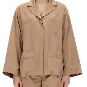 Refresh your wardrobe with the Max Mara women's "PIANO POTTER" SHIRT in beige