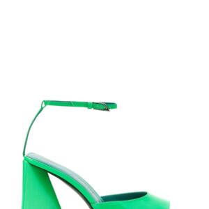 Discover the authentic The Attico women's PIPER SANDAL. in GREEN