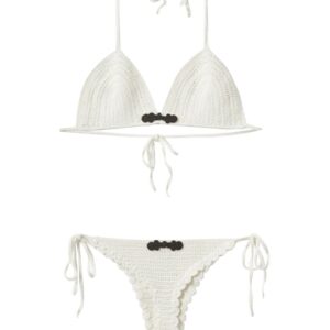 Explore the authentic THE GARMENT women's "PLAGE" BIKINI SWIMSUIT in Ivory