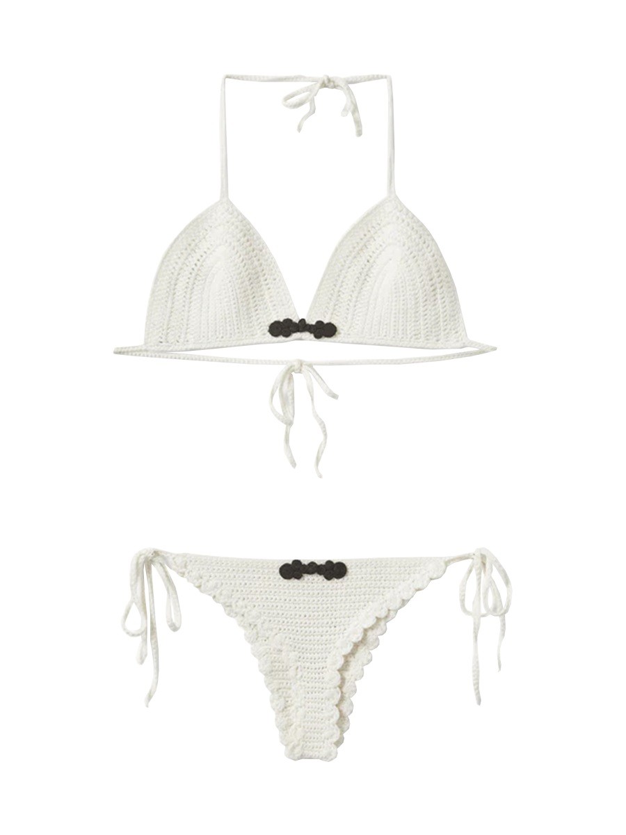Explore the authentic THE GARMENT women's "PLAGE" BIKINI SWIMSUIT in Ivory