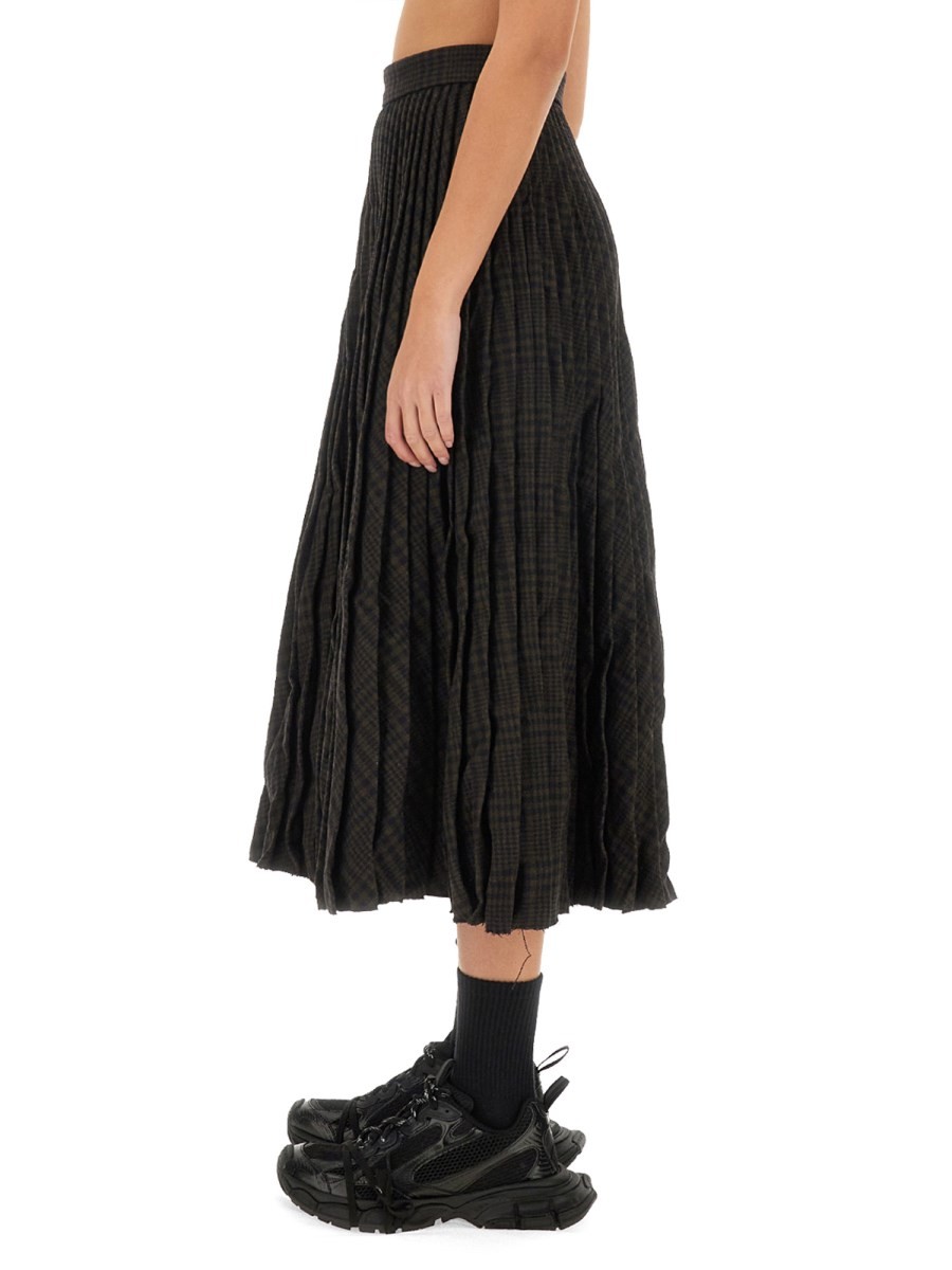 PLEATED SKIRT. - Image 4