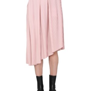 Discover the authentic Givenchy women's PLISSÉ SKIRT in Nude