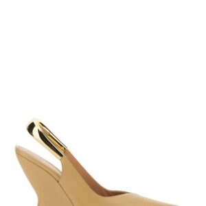 Discover the authentic Bottega Veneta women's POINTED SLINGBACK PUMPS in Brown