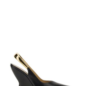 Discover the authentic Bottega Veneta women's POINTED SLINGBACK PUMPS in Black