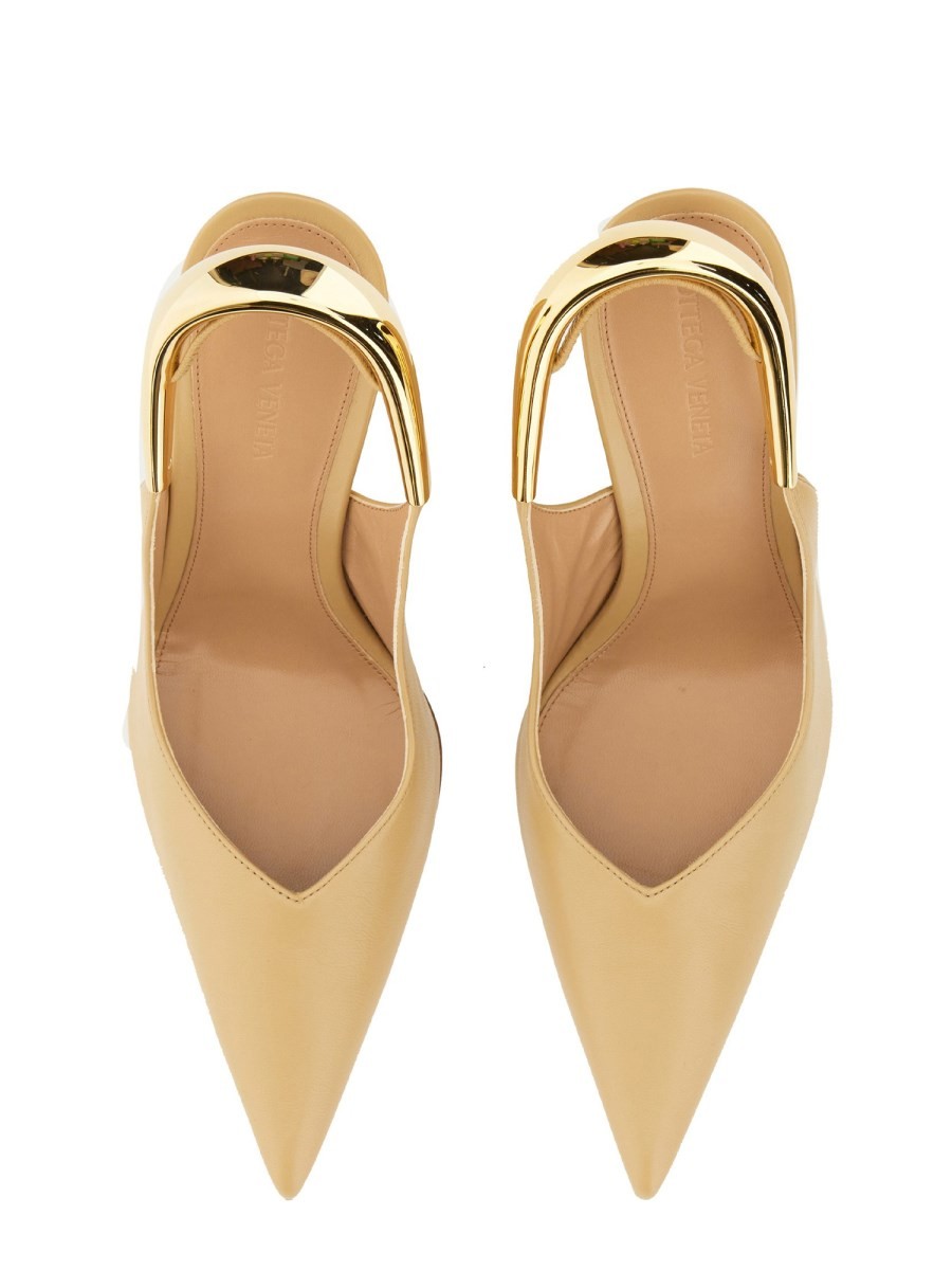 POINTED SLINGBACK PUMPS - Image 4