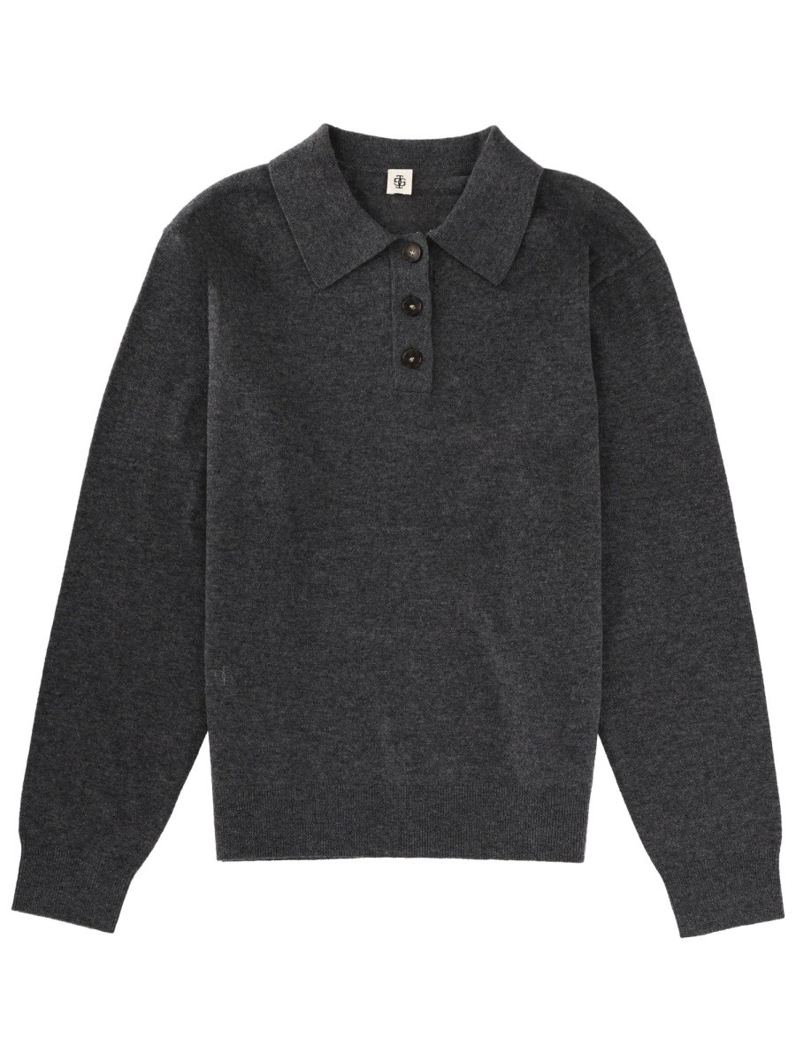 Refresh your wardrobe with the THE GARMENT women's POLO "COMO" in Grey