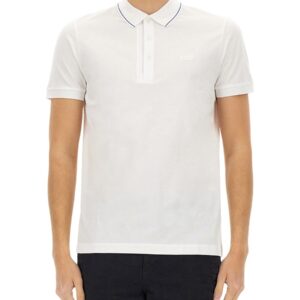 Discover the authentic Boss men's POLO "PAULE 4" in White