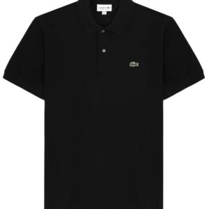 Discover the authentic Lacoste men's POLO WITH LOGO in Black