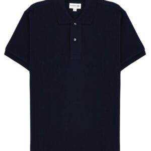 Discover the authentic Lacoste men's POLO WITH LOGO in Blue