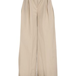 Discover the authentic ASPESI women's POPLIN PANTS in beige