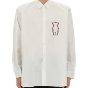 Explore the authentic COMME DES GARCONS SHIRT men's POPLIN SHIRT in White