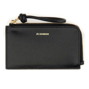Refresh your wardrobe with the JIL SANDER women's PORTAMONETE A BUSTA in Black