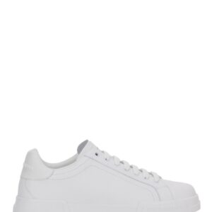 Refresh your wardrobe with the Dolce & Gabbana men's "PORTFINO" SNEAKER in White