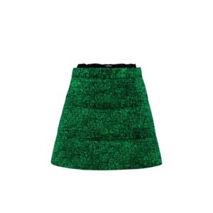 Discover the authentic MONCLER GENIUS women's PRINT SKIRT 1 MONCLER JW ANDERSON in GREEN