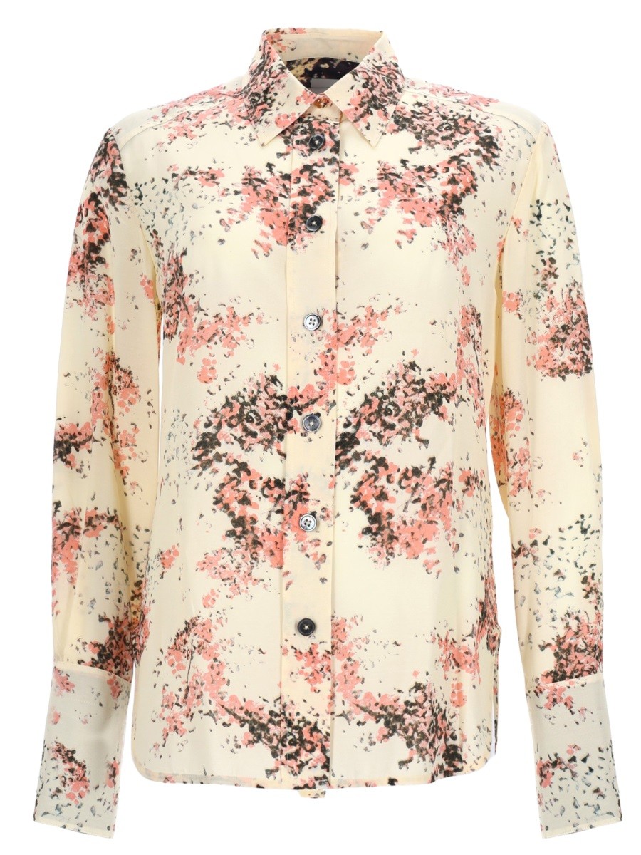 Refresh your wardrobe with the PAUL SMITH women's PRINTED SHIRT in MULTICOLOUR