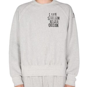Explore the authentic ENGINEERED GARMENTS men's PRINTED SWEATSHIRT in Grey