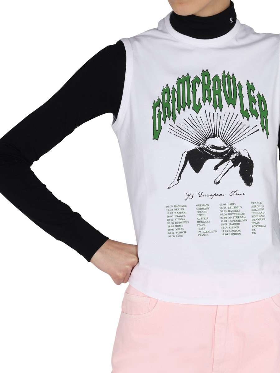 PRINTED TOP - Image 4