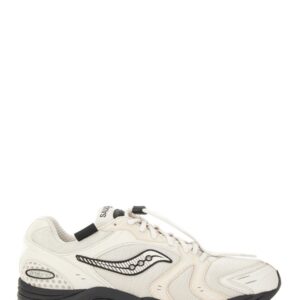 Explore the authentic Saucony men's "PROGRID TRIUMPH 4" SNEAKER in White
