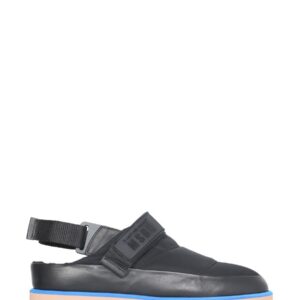 Discover the authentic msgm women's PUFFED SANDALS in Black