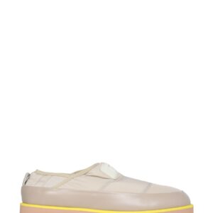 Discover the authentic msgm women's PUFFED SNEAKERS in beige