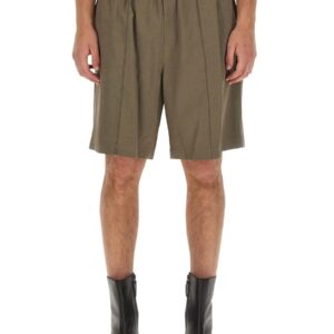 Discover the authentic Helmut Lang men's PULL-ON SHORTS in GREEN