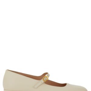 Discover the authentic Bally women's PUMP IN LEATHER in Ivory