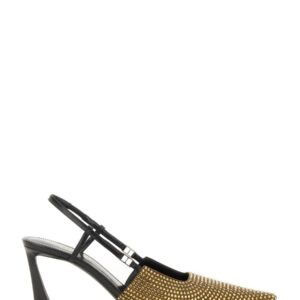 Refresh your wardrobe with the Saint Laurent women's PUMP "STONE 70" in Black