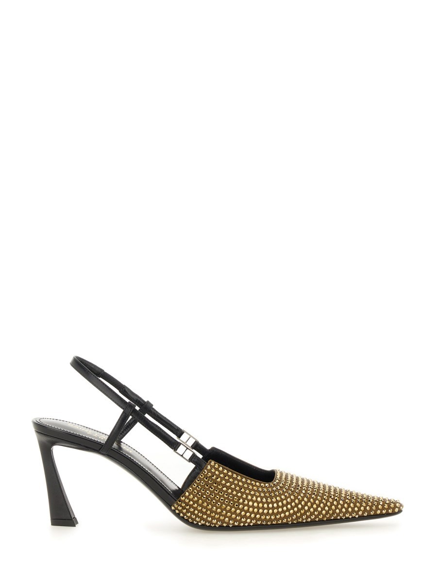 Refresh your wardrobe with the Saint Laurent women's PUMP "STONE 70" in Black